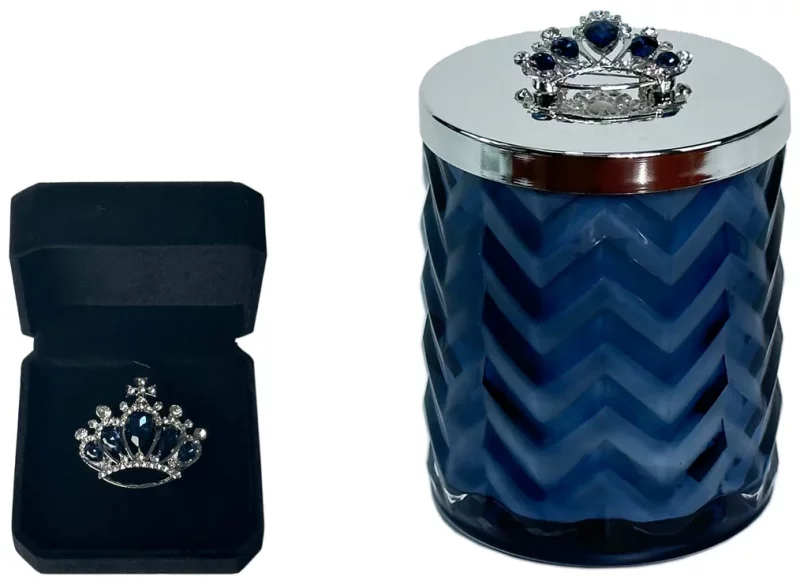 Свеча Navy&Silver 100 часов горения COTE NOIRE — изображение 4
