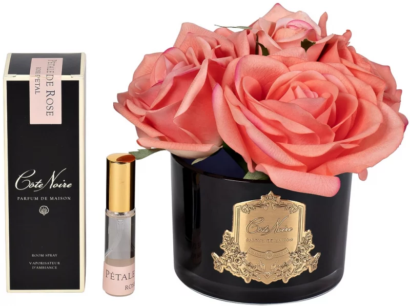 Диффузор Five Rose Peach 18X18X16 CM COTE NOIRE — изображение 2