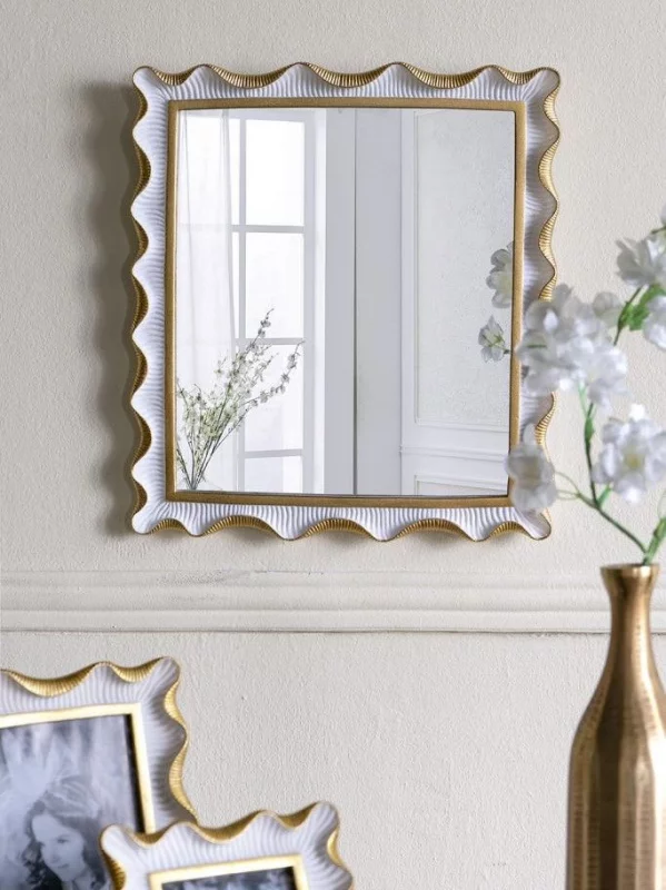Зеркало настенное Marika 36X41 CM HomeAdore — изображение 8