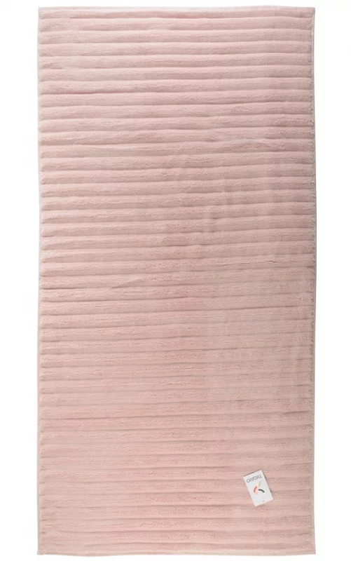 Полотенце банное waves 140X70 CM цвета пыльной розы Tkano — изображение 2
