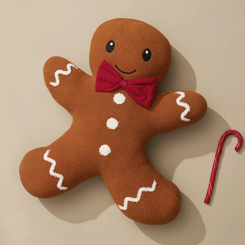 Подушка вязаная Classy Gingerbread 40X50 CM Tkano — изображение 2