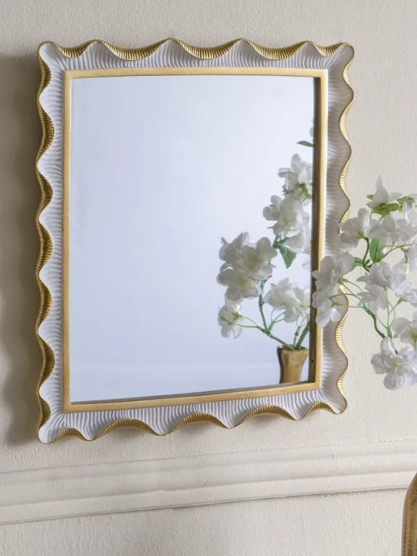 Зеркало настенное Marika 36X41 CM HomeAdore — изображение 9