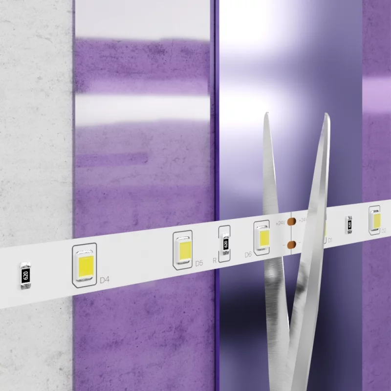 Светодиодная лента Standard белая 5000 мм Led Strip — изображение 3