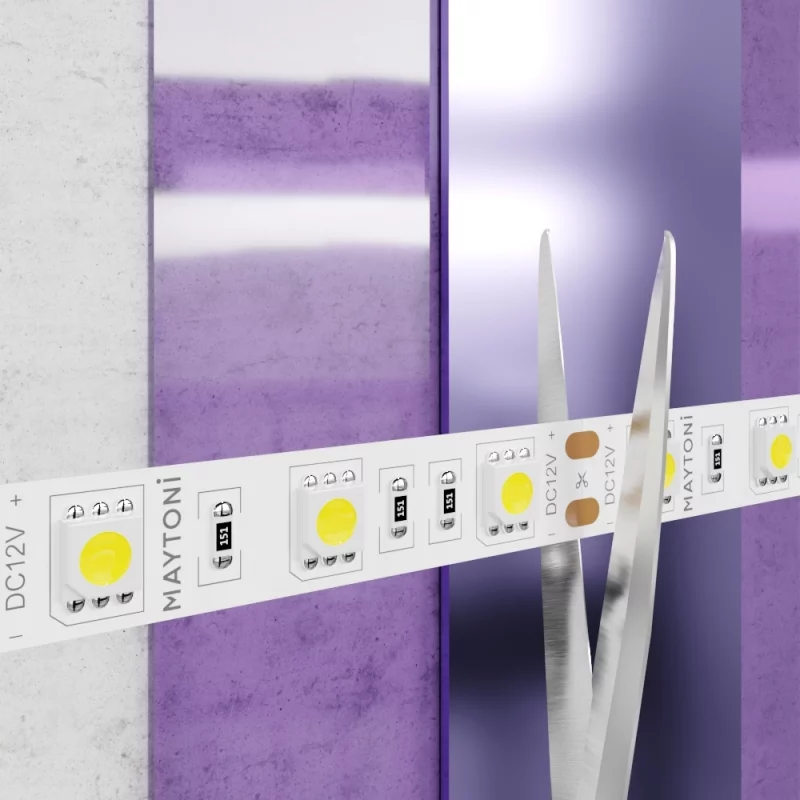 Светодиодная лента Standard белая 5000 мм Led Strip — изображение 2