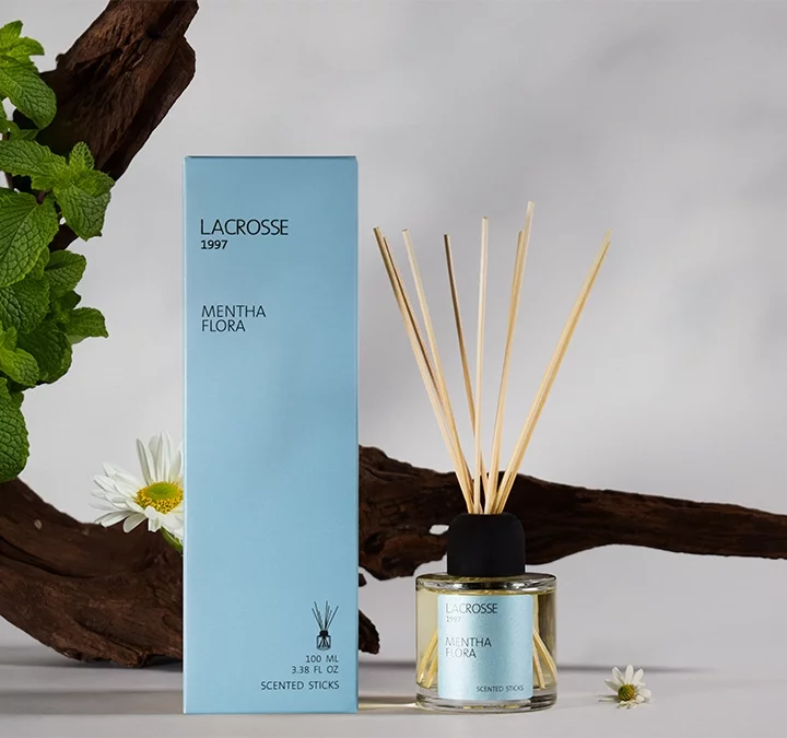 Диффузор ароматический Lacrosse Mentha flora 100 ml Ambientair — изображение 2