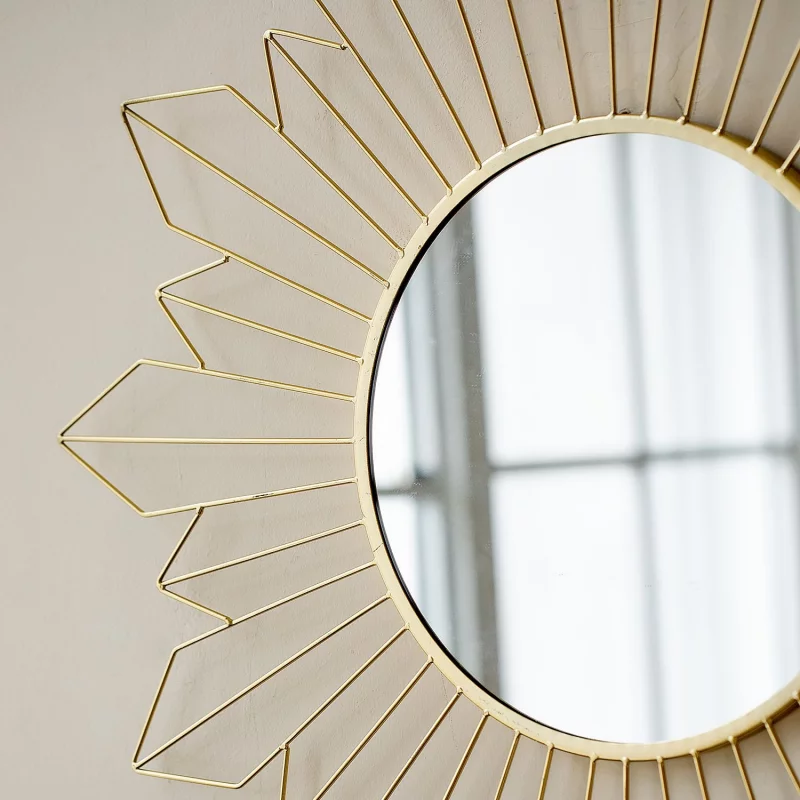 Зеркало настенное Karon Ø78 CM HomeAdore — изображение 3