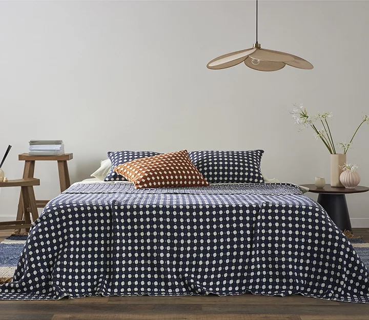 Покрывало из хлопка Polka Dots Essential 230X250 CM Tkano — изображение 2