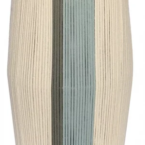Корзина плетеная Conga Green Ethnic 39X39X55 CM Tkano