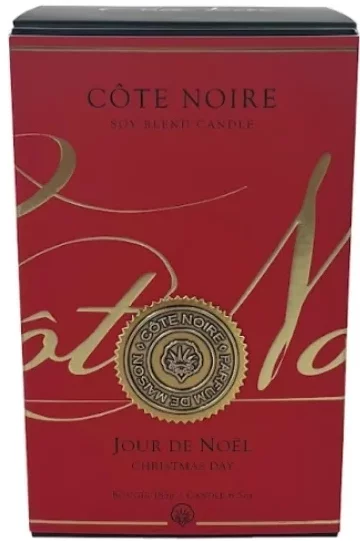Свеча Jour de Noel 60 часов горения COTE NOIRE — изображение 2
