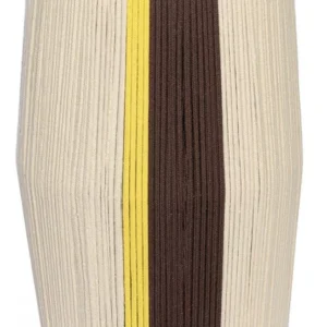 Корзина плетеная Conga Chocolate Ethnic 39X39X55 CM Tkano