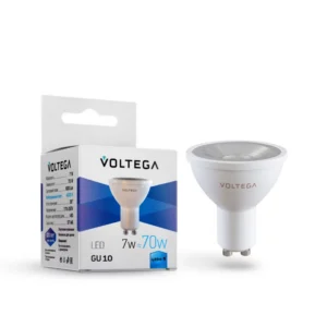Светодиодная лампа-софит Voltega Simple линзованная 7Вт (≈70Вт) 4000K Voltega