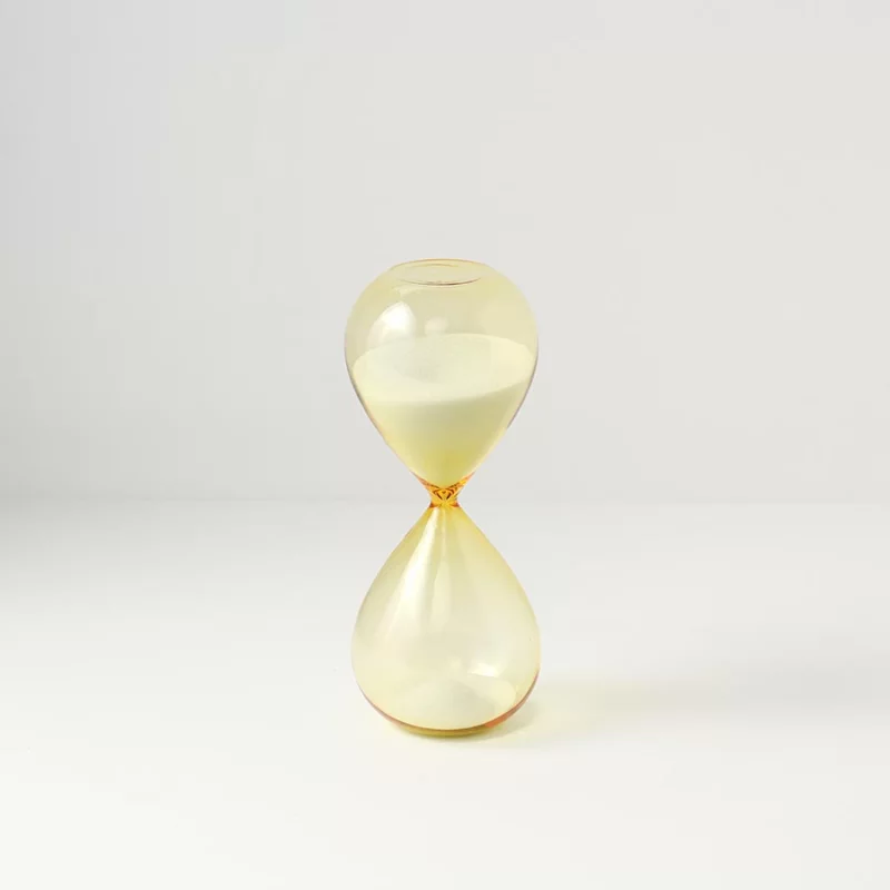 Часы песочные Timeless 7X7X16 CM Bergenson Bjorn — изображение 2