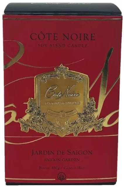 Свеча ароматическая Saigon Garden 100 часов горения COTE NOIRE — изображение 2
