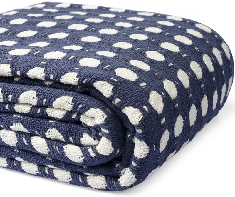 Покрывало из хлопка Polka Dots Essential 230X250 CM Tkano — изображение 6