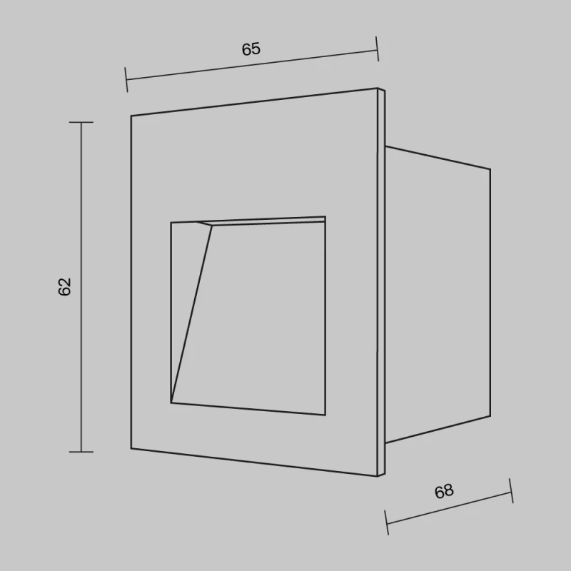 Подсветка для лестниц Арка 6.5X6.8X6.2 CM Outdoor — изображение 7