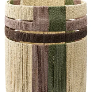 Корзина плетеная Bongo Nature Ethnic 41X41X52 CM Tkano