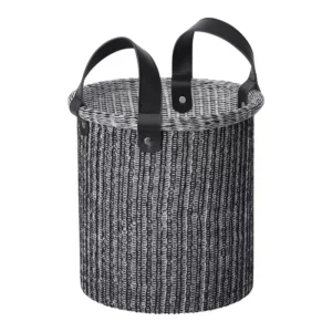 Корзина для хранения sustainable collection, 6 л, черная Bergenson Bjorn