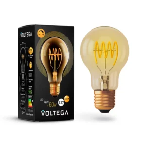 Светодиодная лампа Voltega Loft LED Груша 4Вт (≈60Вт) 2000K Voltega