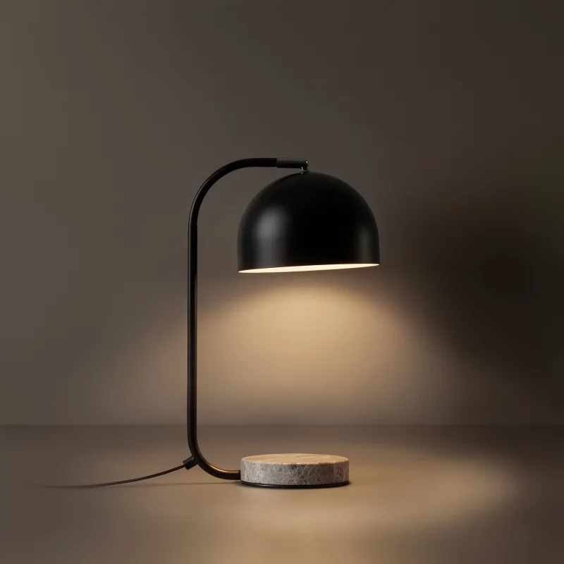 Настольный светильник Modern Уникальность 25X20X45 CM Freya — изображение 12