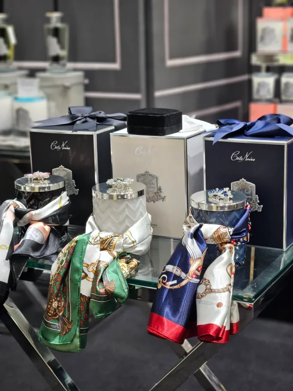 Свеча Navy&Silver 100 часов горения COTE NOIRE — изображение 5