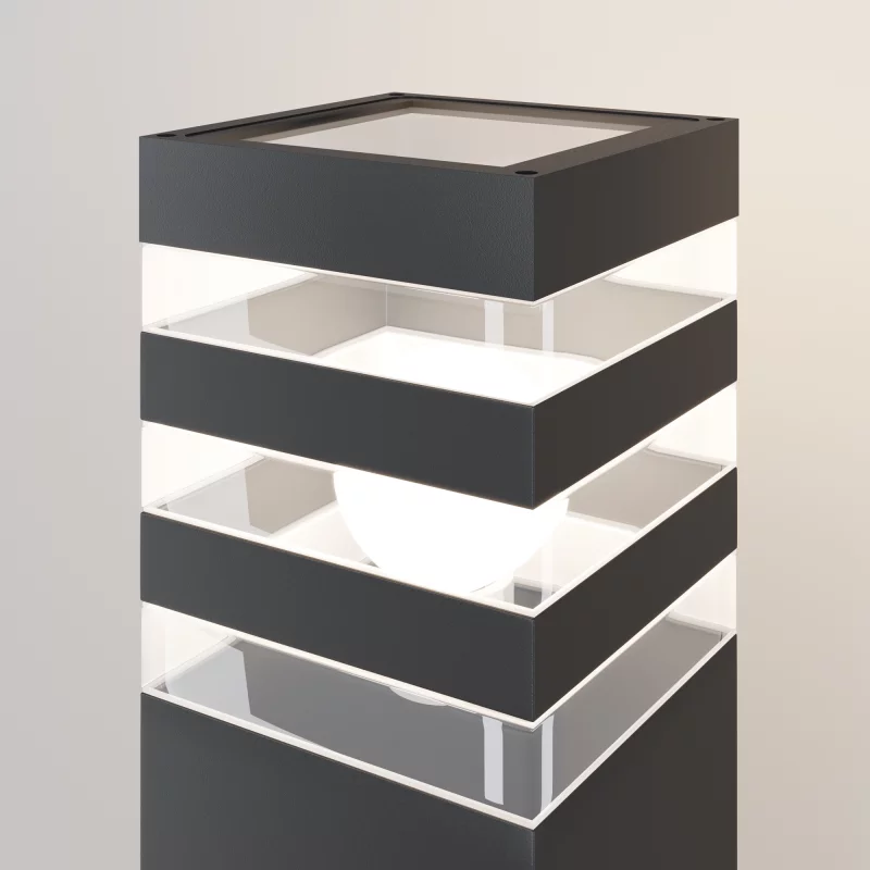 Ландшафтный светильник Уинтер ден Линден 14X14X61 CM Outdoor — изображение 3