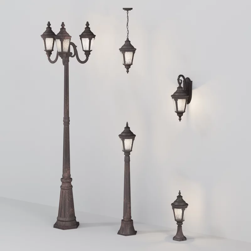 Ландшафтный светильник Гоири Outdoor — изображение 5