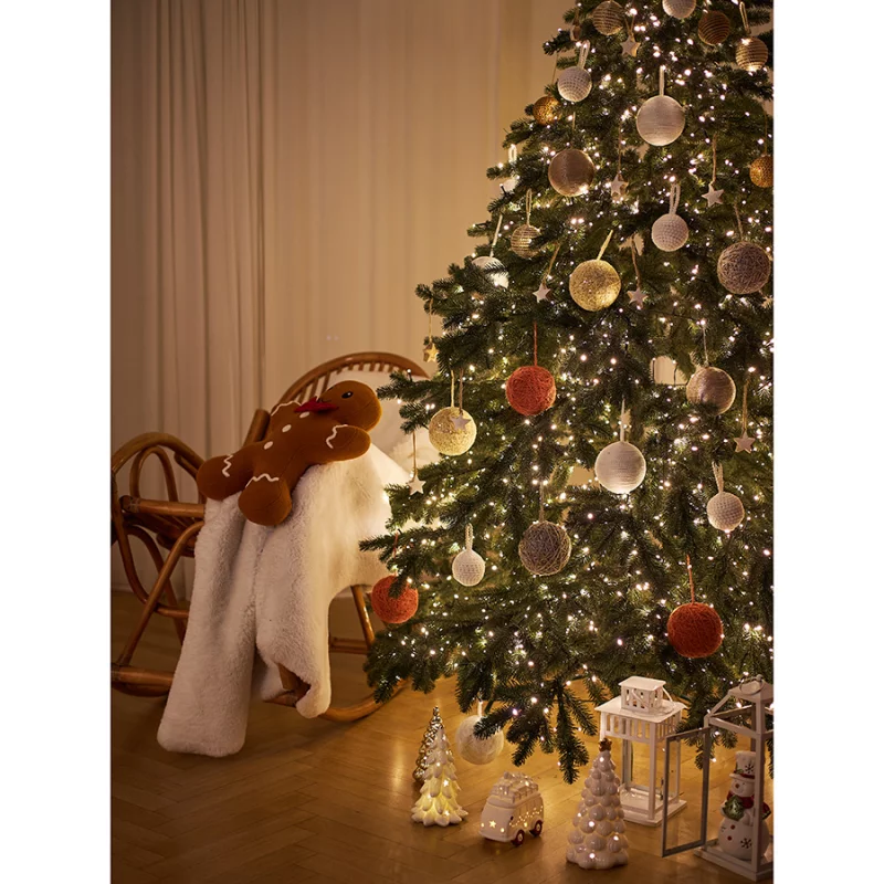 Подушка вязаная Classy Gingerbread 40X50 CM Tkano — изображение 4