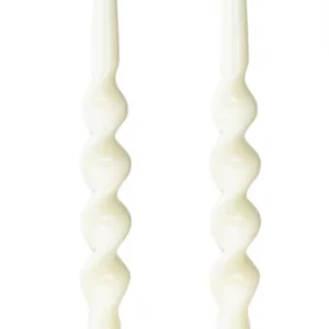Набор из двух свечей Essential 3X3X35 CM Tkano