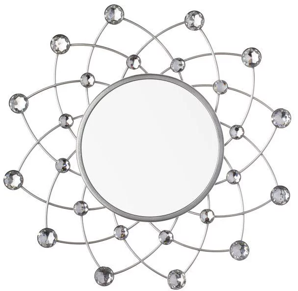 Набор декоративных зеркал Snowflakes Ø25 / Ø25 / Ø25 CM Aviere — изображение 2