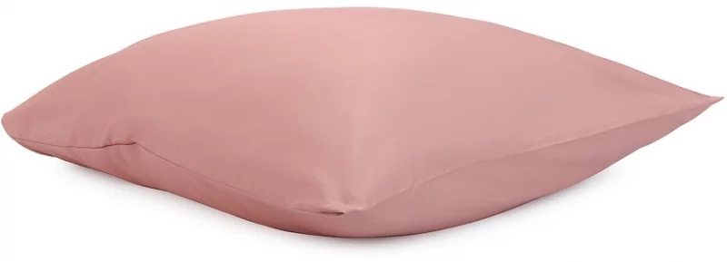 Набор наволочек из сатина Essential 70X70 / 70X70 CM тёмно-розового цвета Tkano — изображение 5
