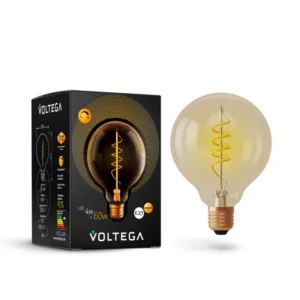 Светодиодная лампа-шар Loft LED 4Вт (≈60Вт) 2000K Voltega
