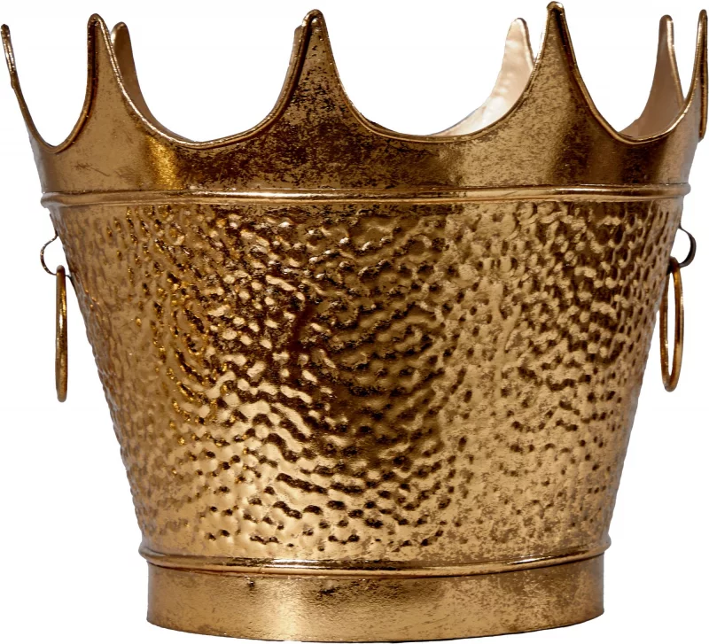 Кашпо Crown 30X28X25 CM HomeAdore — изображение 2