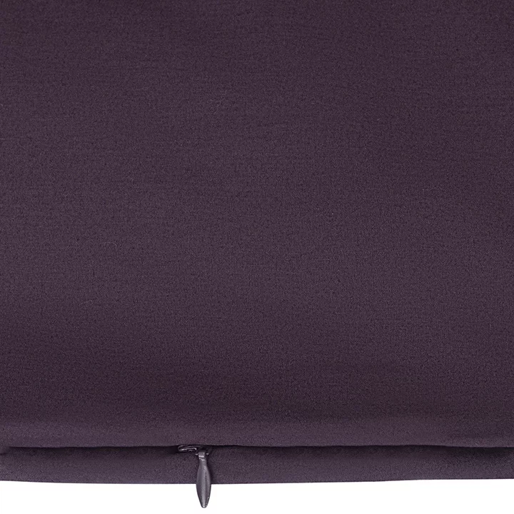 Комплект постельного из перкаля Essential 150X200 CM сливового цвета Tkano — изображение 8