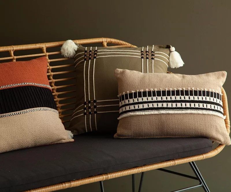 Чехол на подушку Tribal Stripe 30X45 CM Tkano — изображение 2