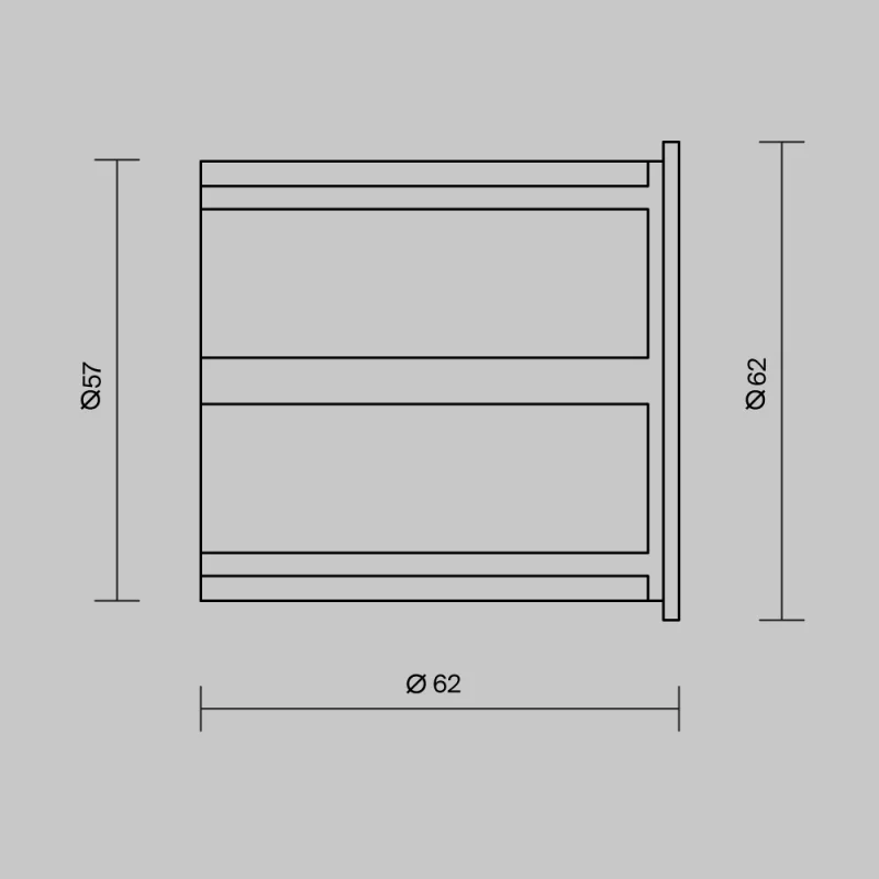 Уличный встраиваемый светильник Лимо 6.2X6.2X6.2 CM Outdoor — изображение 4