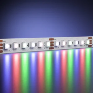 Светодиодная лента Ultra RGB 5 м белая Led Strip