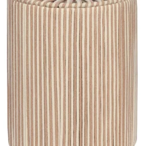Корзина плетеная Dholak Beige Ethnic 40X40X50 CM Tkano