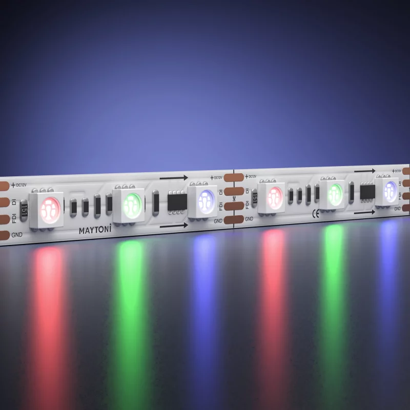 Светодиодная лента Ultra RGB белая 5м Led Strip