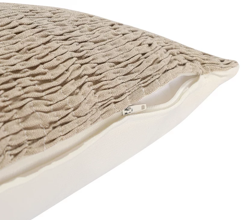 Подушка декоративная Pleated Dune 45X45 CM Tkano — изображение 5