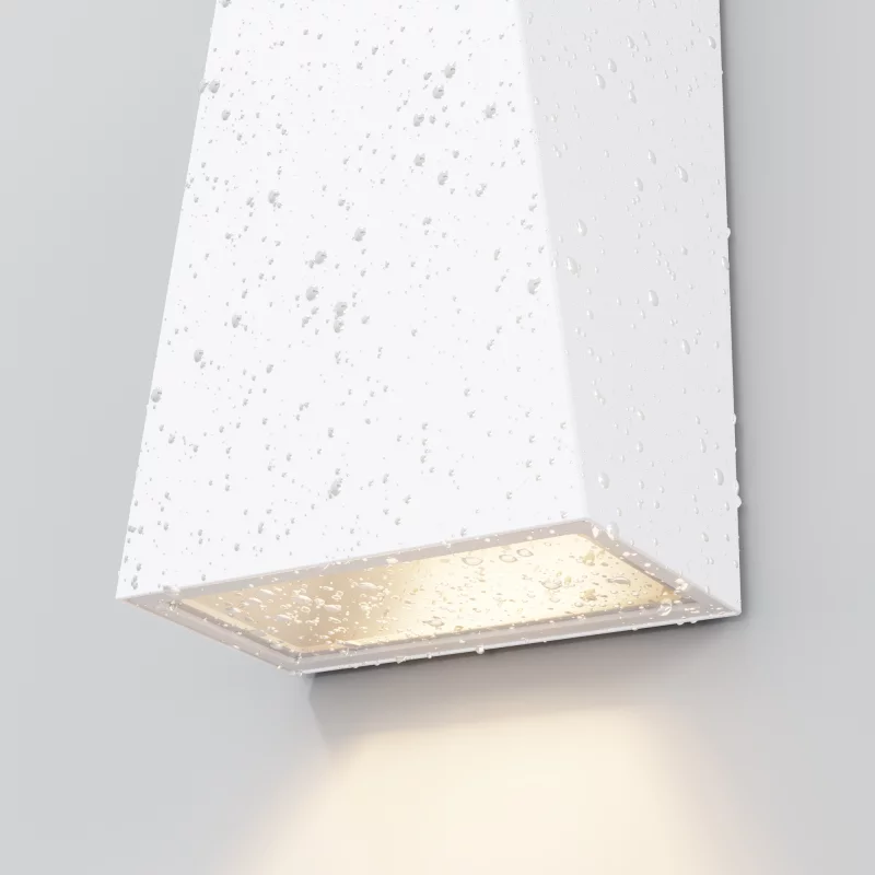 Архитектурная настенная подсветка Таймс Сквер 9X9X20 CM Outdoor — изображение 4