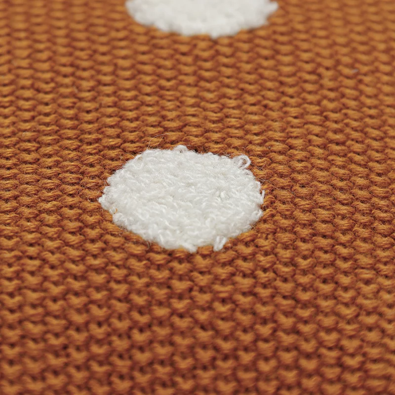 Подушка вязаная Classy Gingerbread 40X50 CM Tkano — изображение 11