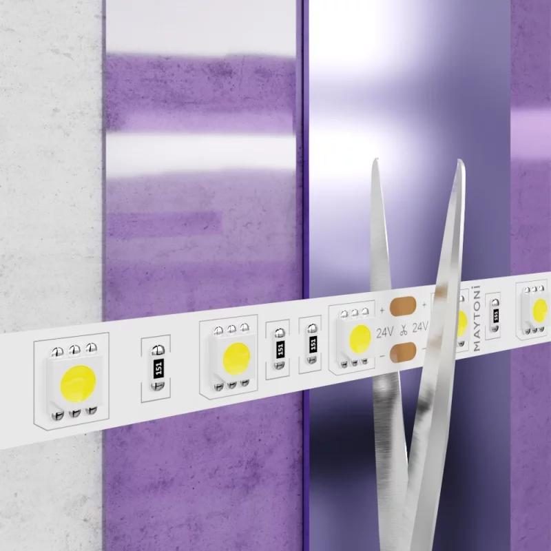 Светодиодная лента Standard белая 5000 мм Led Strip — изображение 3