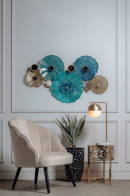 Настенное панно Flowers 116X67 CM Garda Decor — изображение 2