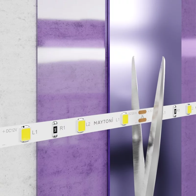 Светодиодная лента Standard белая 5м Led Strip — изображение 4