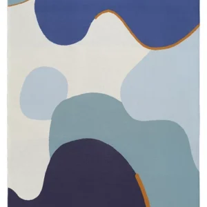 Плед из хлопка Freak Fruit 130X180 CM Tkano