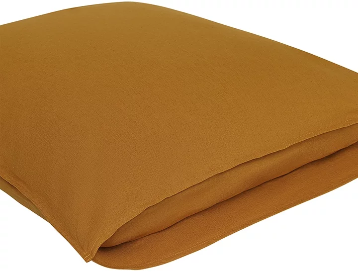 Набор наволочек изо льна и хлопка Essential 70X70 CM Tkano — изображение 4