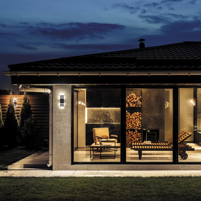 Уличный настенный светильник Уинтер ден Линден 10X11X33 CM Outdoor — изображение 11