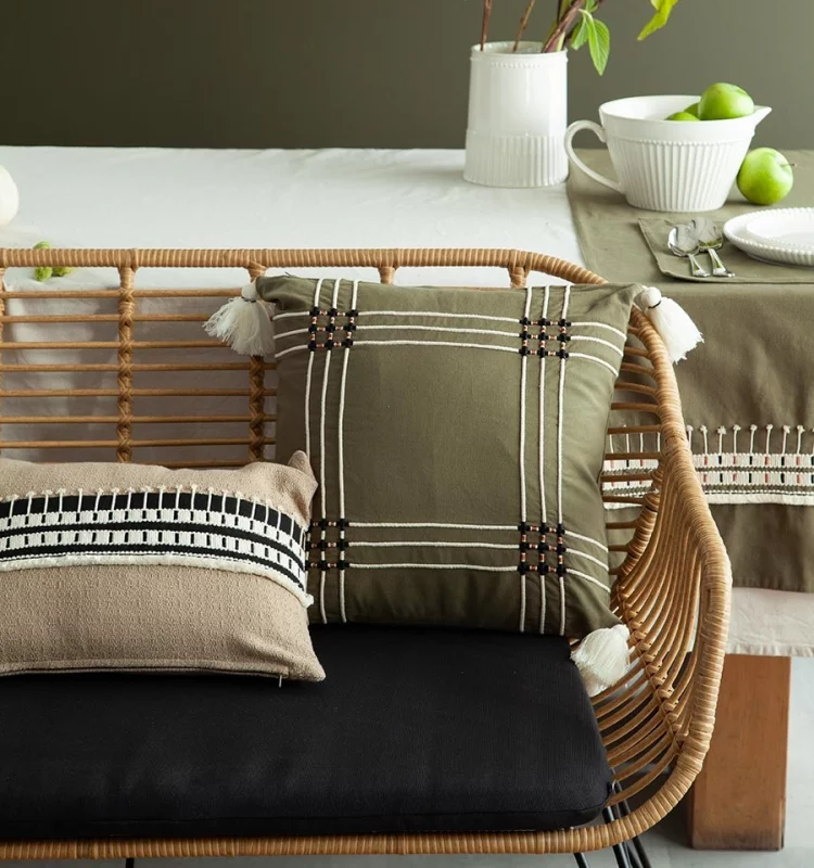 Чехол на подушку Tribal Stripe 30X45 CM Tkano — изображение 3