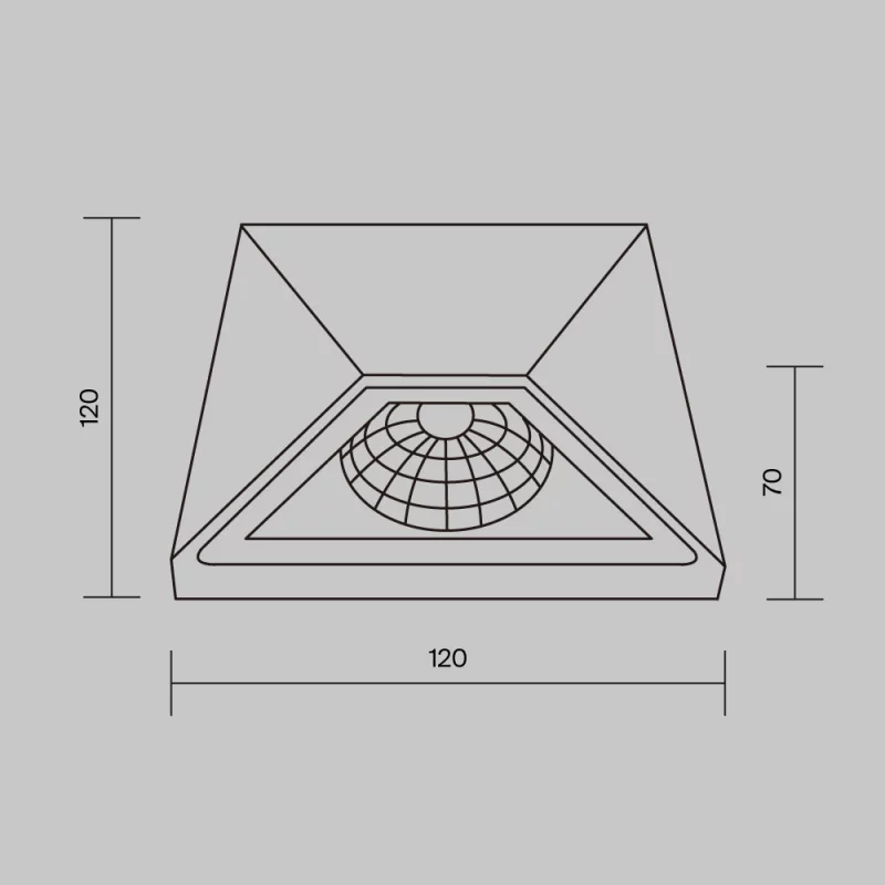 Архитектурная подсветка Бикман 12X7X7 CM Outdoor — изображение 6