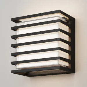 Уличный настенный светильник Даунинг Стрит 16.6X10X16.6 CM Outdoor